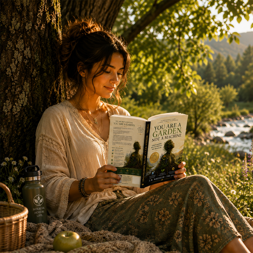 You are a garden, not a machine Guide Book