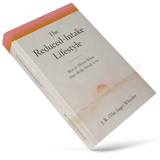 Libro electrónico Estilo de vida con ingesta reducida