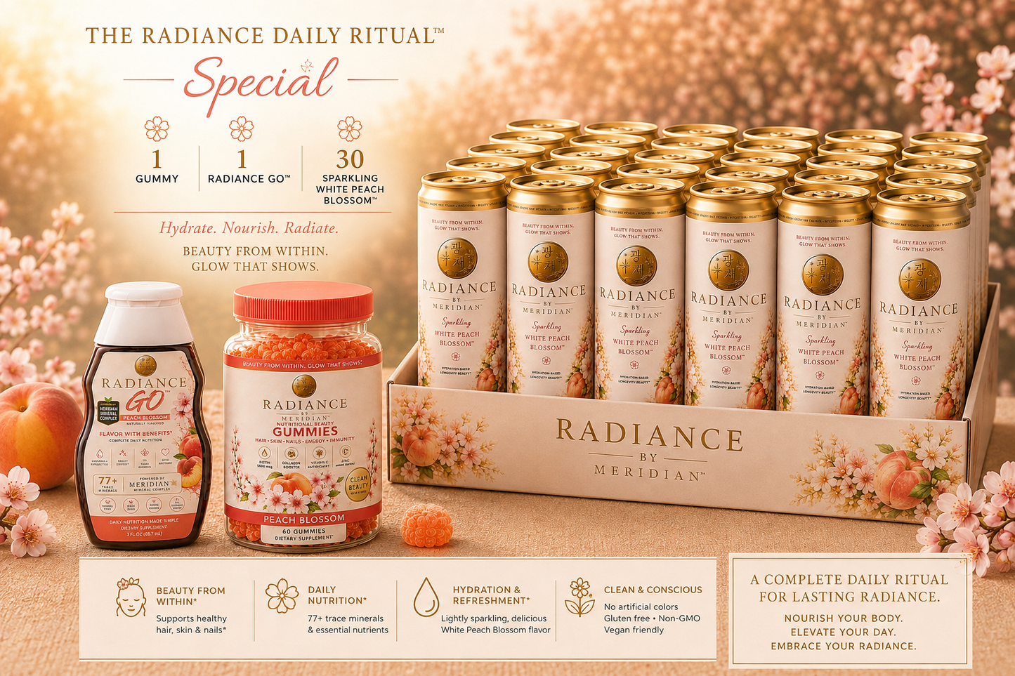 The 30-Day Radiance Daily Ritual