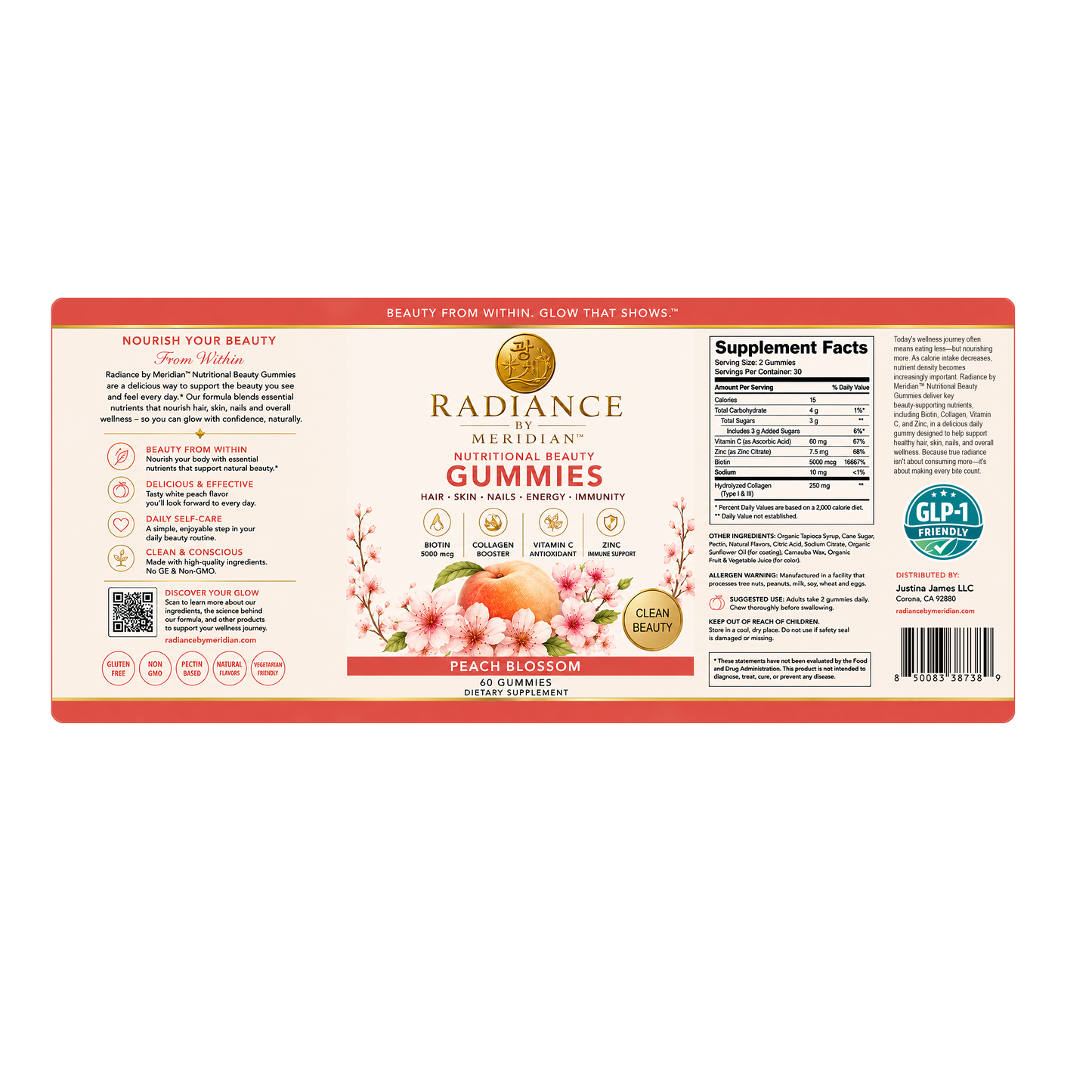 Radiance Beauty Gummies