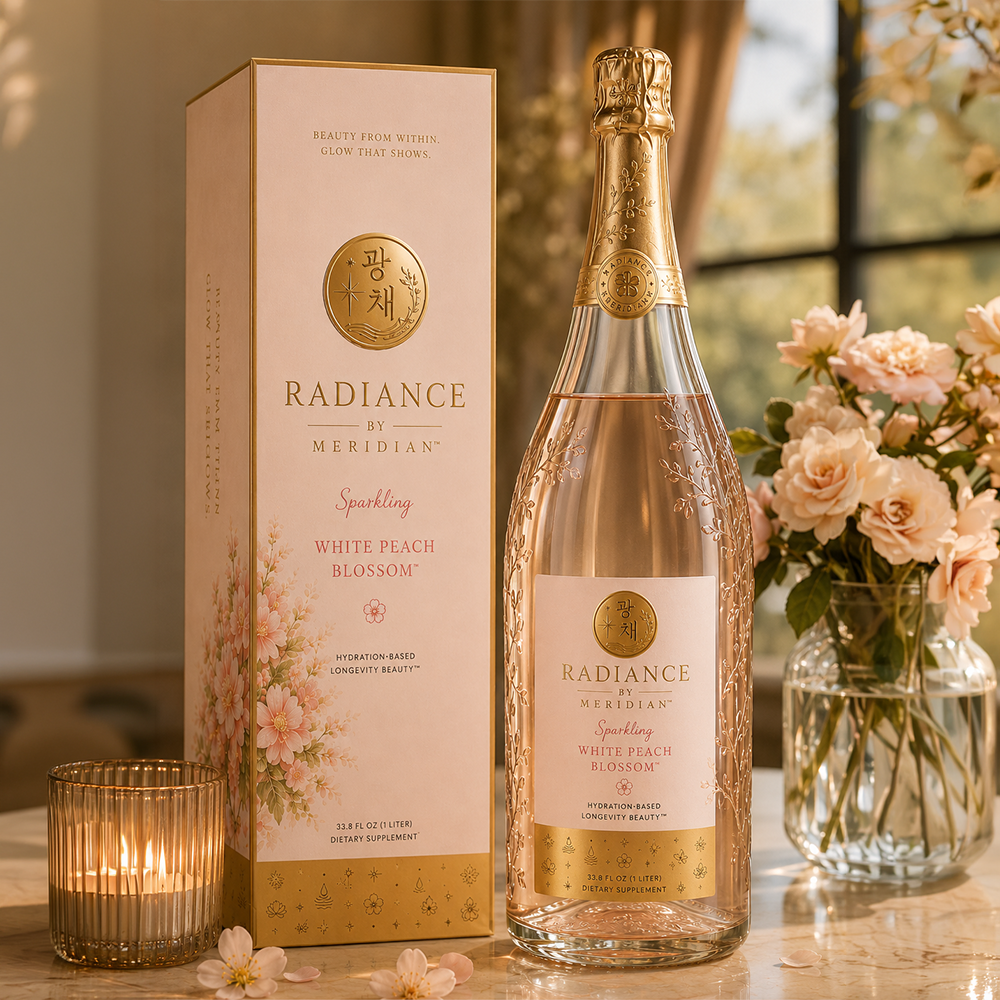 Radiance By Meridian 750mL Glass Bottle
