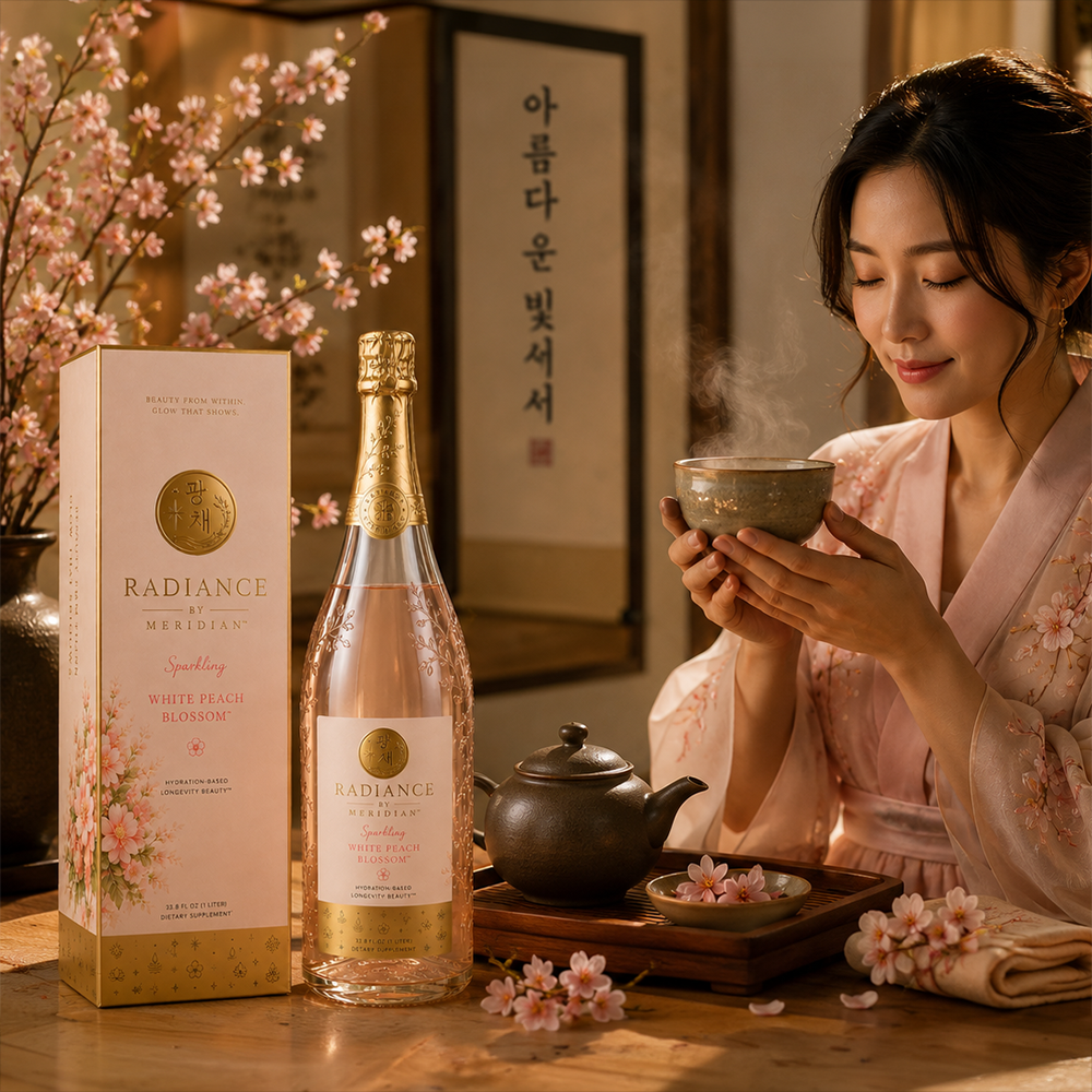 Radiance By Meridian 750mL Glass Bottle
