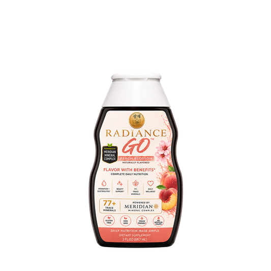 Radiance GO White Peach Blossom liquid concentrate