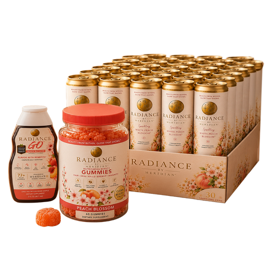 30-Day Radiance Daily Ritual product lineup