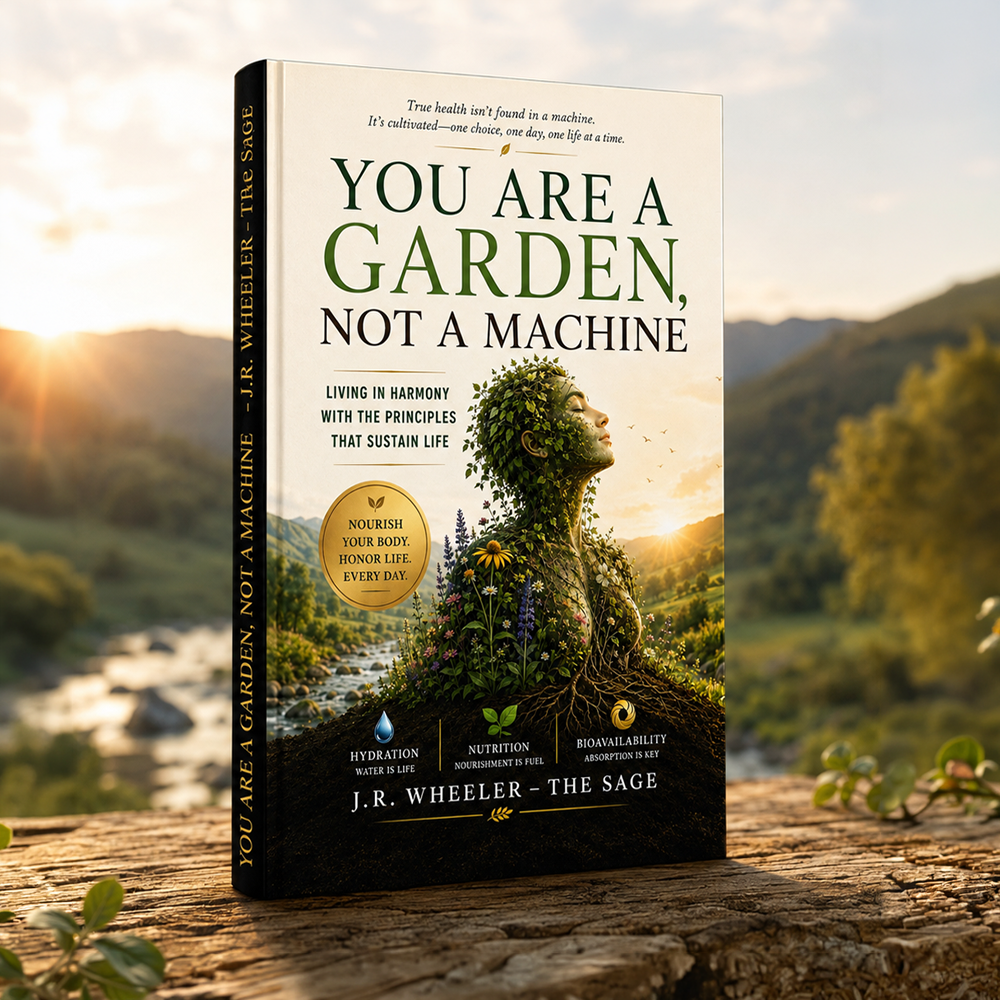 You are a garden, not a machine Guide Book