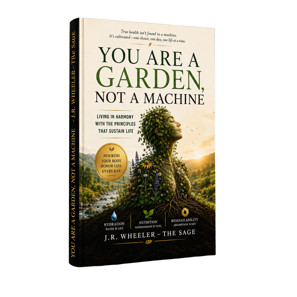 You are a garden, not a machine Guide Book