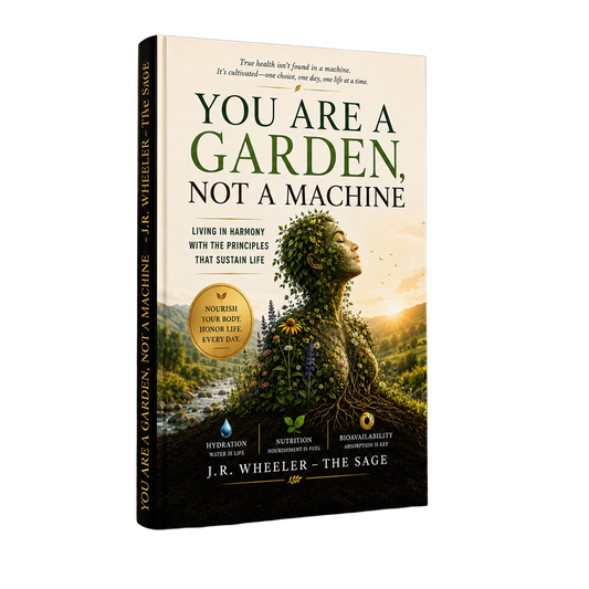 You Are a Garden, Not a Machine guide book cover
